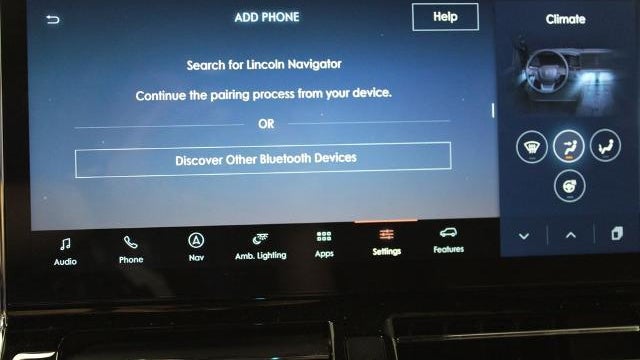 2024 Lincoln Navigator L Reserve