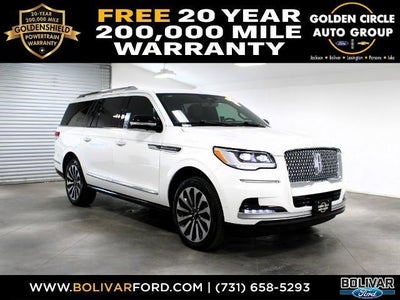 Photo of a 2024 Lincoln Navigator L 4X4 Reserve 4DR SUV for sale