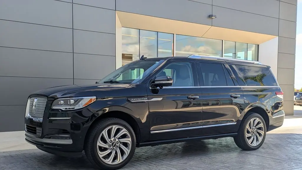 Preowned 2024 Lincoln Navigator L Reserve for Sale