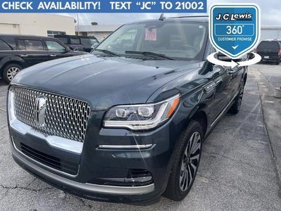 2024 Lincoln Navigator L 4X4 Reserve 4DR SUV