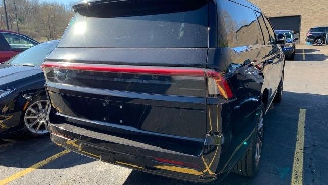 2025 Lincoln Navigator L Reserve