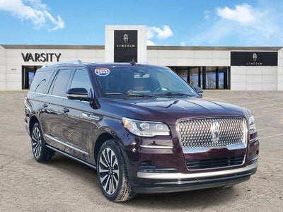 2023 Lincoln Navigator L 4X4 Reserve 4DR SUV