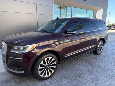 2023 Lincoln Navigator L 4X4 Reserve 4DR SUV