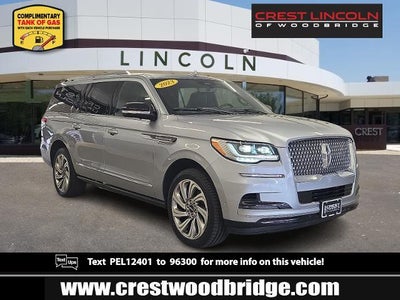 Photo of a 2023 Lincoln Navigator L 4X4 Reserve 4DR SUV for sale