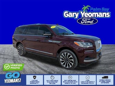 2023 Lincoln Navigator L 4X4 Reserve 4DR SUV