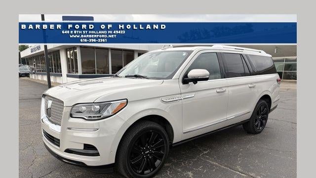 Preowned 2024 Lincoln Navigator L Reserve for Sale