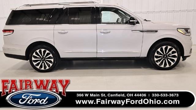 Preowned 2024 Lincoln Navigator L Reserve for Sale