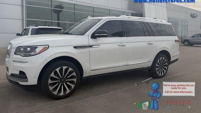 Preowned 2024 Lincoln Navigator L Reserve for Sale