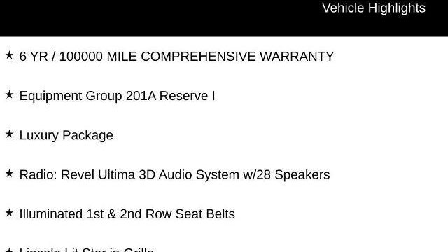 2024 Lincoln Navigator L Reserve