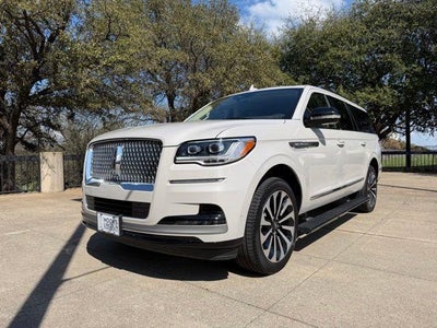 2024 Lincoln Navigator L 4X4 Reserve 4DR SUV