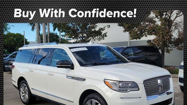 Preowned 2024 Lincoln Navigator L Reserve for Sale