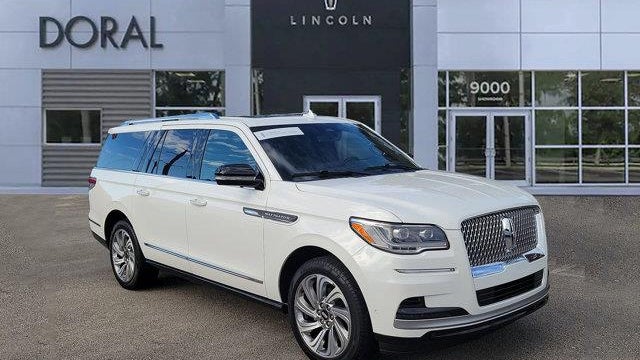 Preowned 2024 Lincoln Navigator L Reserve for Sale