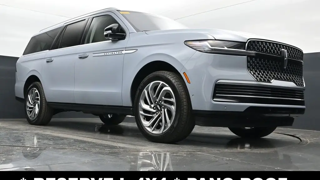 2025 Lincoln Navigator L Reserve
