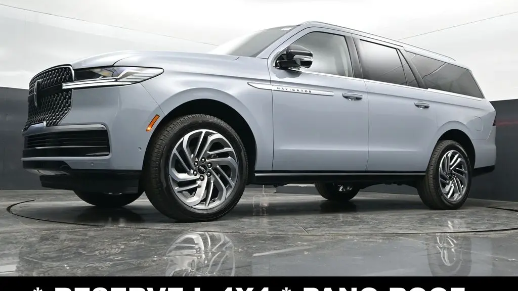 2025 Lincoln Navigator L Reserve