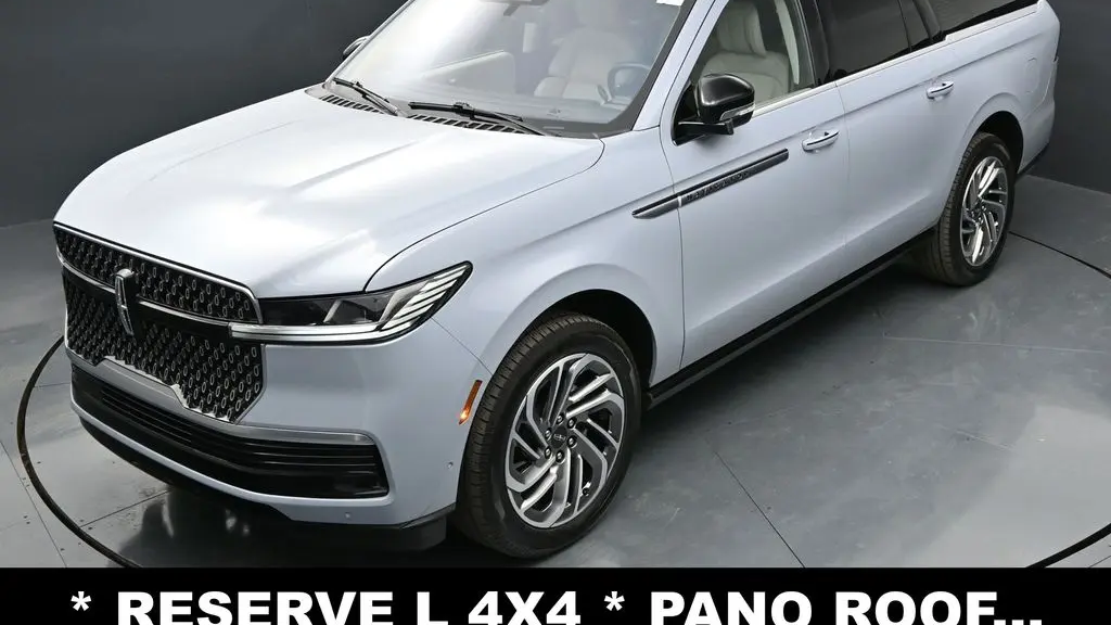 2025 Lincoln Navigator L Reserve
