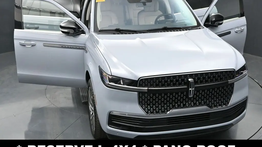 2025 Lincoln Navigator L Reserve