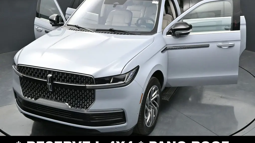 2025 Lincoln Navigator L Reserve