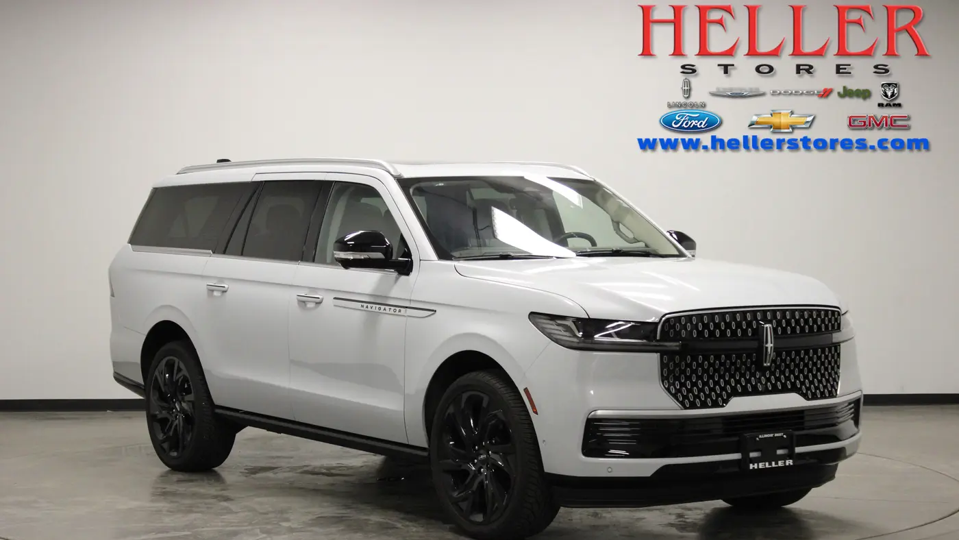 Preowned 2025 Lincoln Navigator L Reserve for Sale