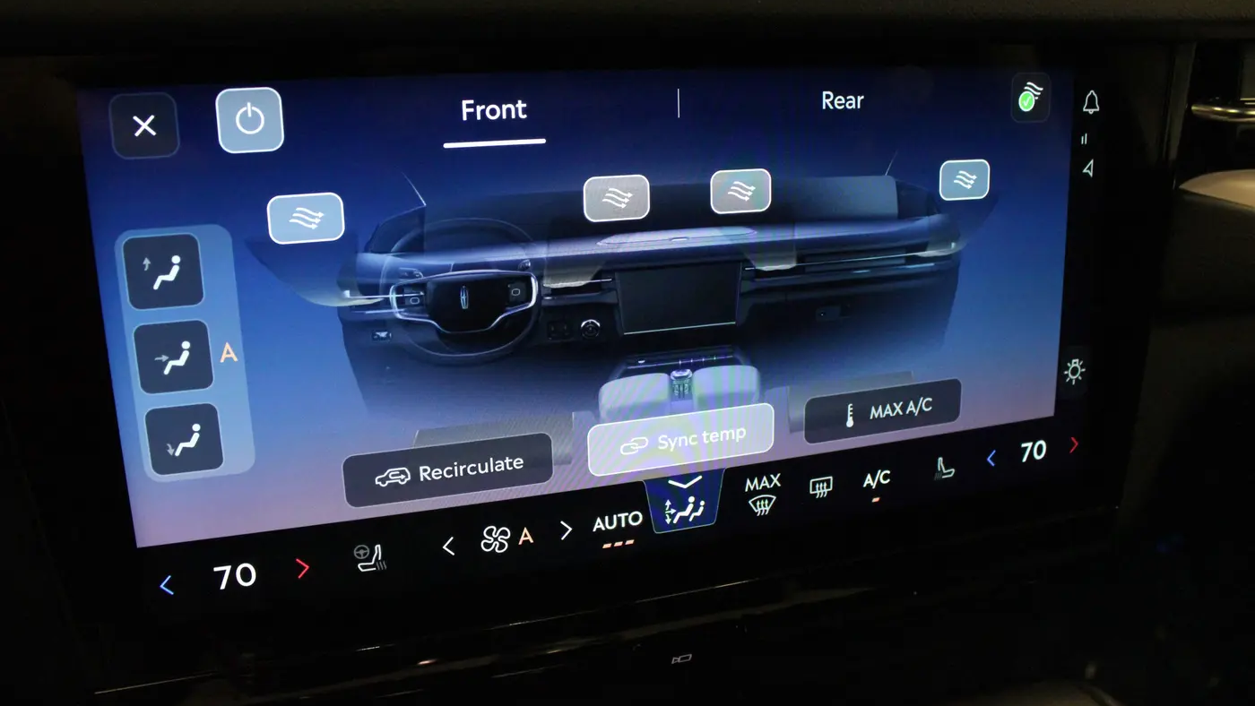 2025 Lincoln Navigator L Reserve