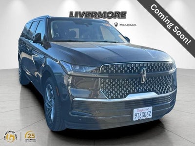 Photo of a 2025 Lincoln Navigator L 4X4 Reserve 4DR SUV for sale