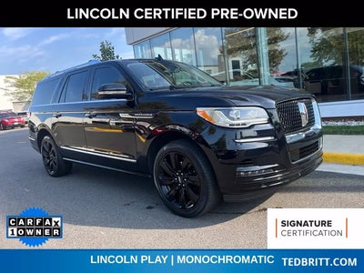 Photo of a 2023 Lincoln Navigator L 4X4 Reserve 4DR SUV for sale