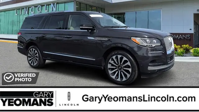 Preowned 2024 Lincoln Navigator L Reserve for Sale