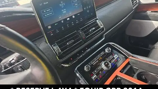 2024 Lincoln Navigator L Reserve