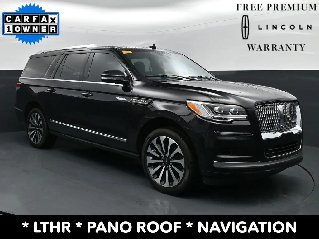 2024 Lincoln Navigator - $50,898