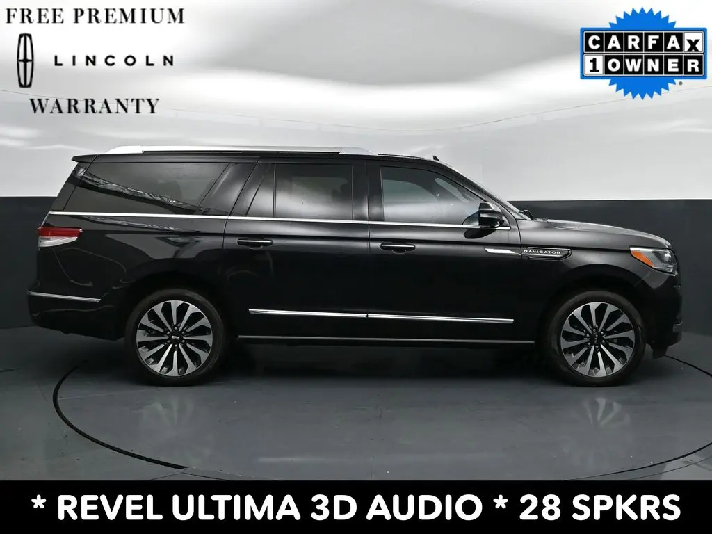 2024 Lincoln Navigator - $50,898