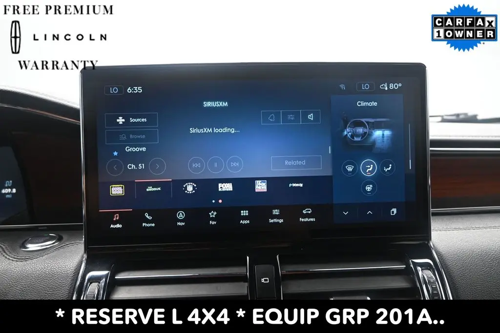 2024 Lincoln Navigator - $50,898