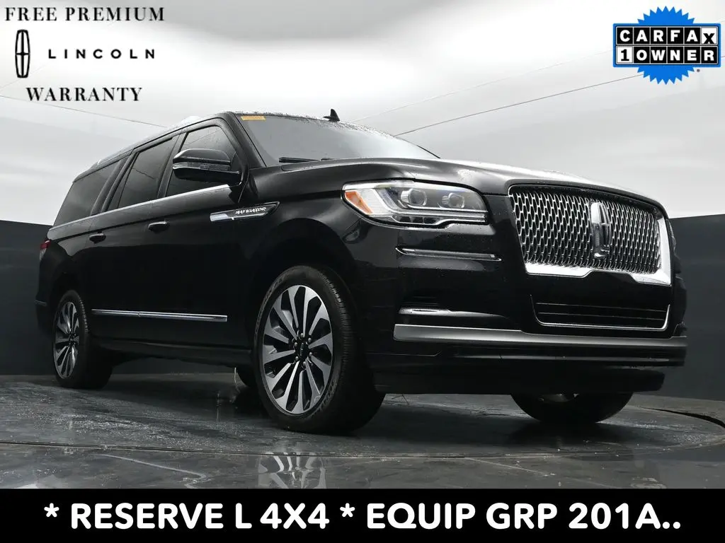 2024 Lincoln Navigator - $50,898