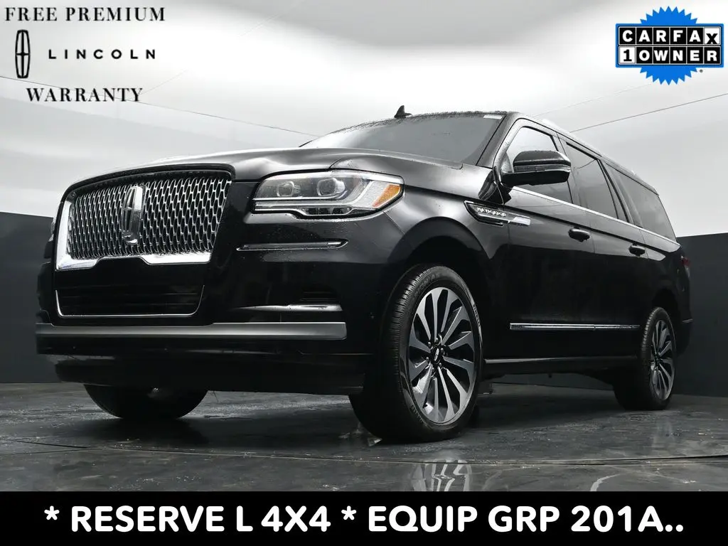 2024 Lincoln Navigator - $50,898