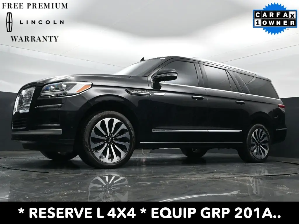 2024 Lincoln Navigator - $50,898