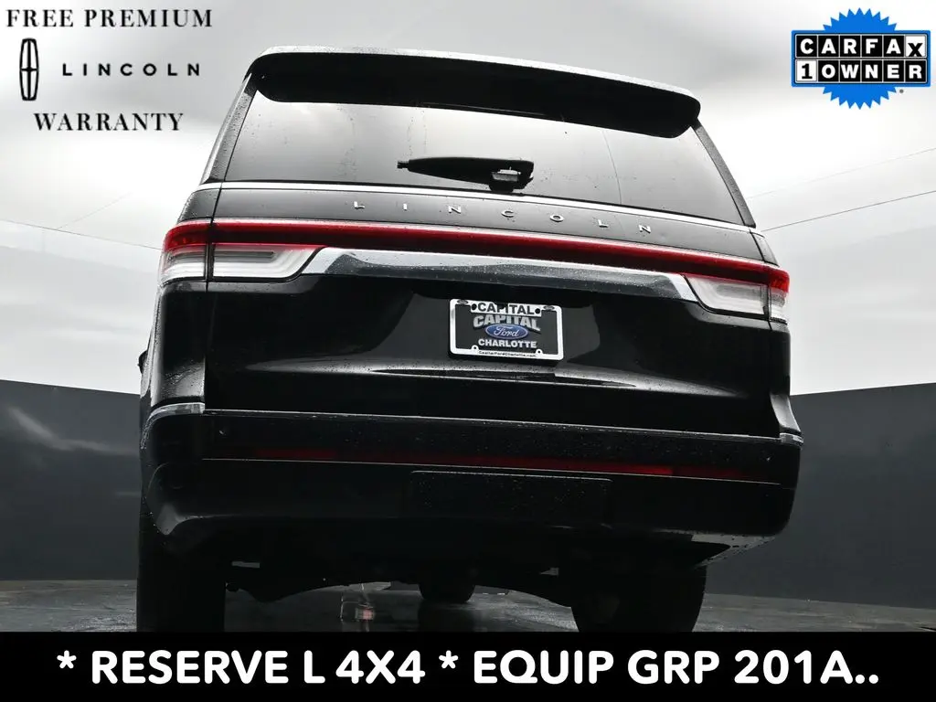 2024 Lincoln Navigator - $50,898