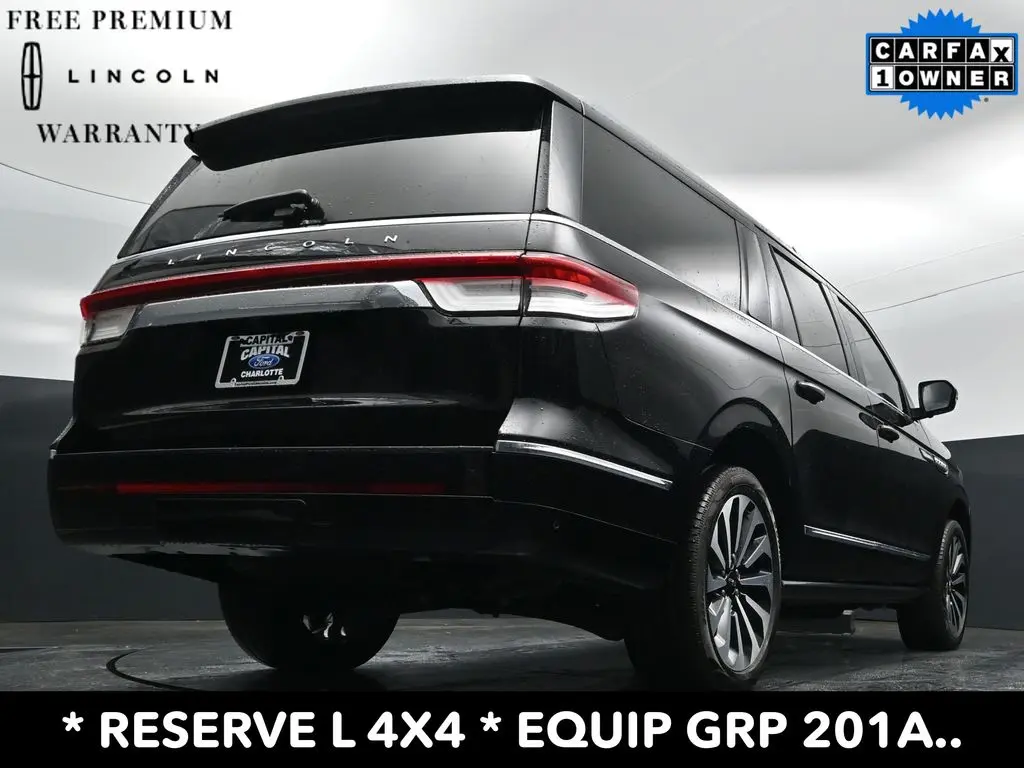 2024 Lincoln Navigator - $50,898