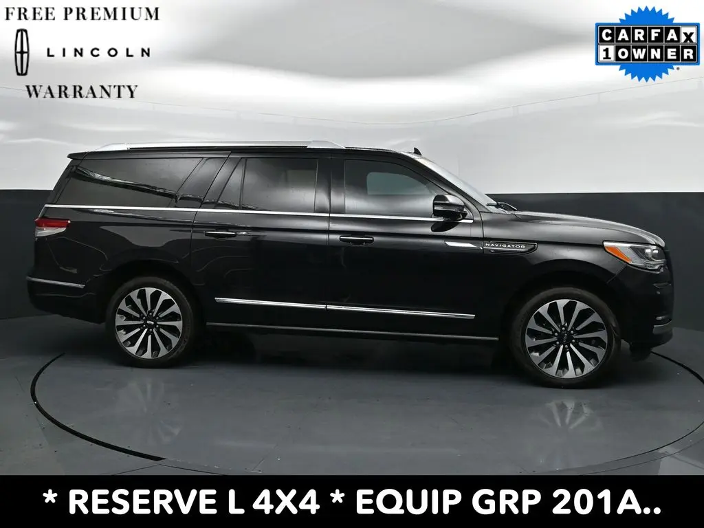 2024 Lincoln Navigator - $50,898