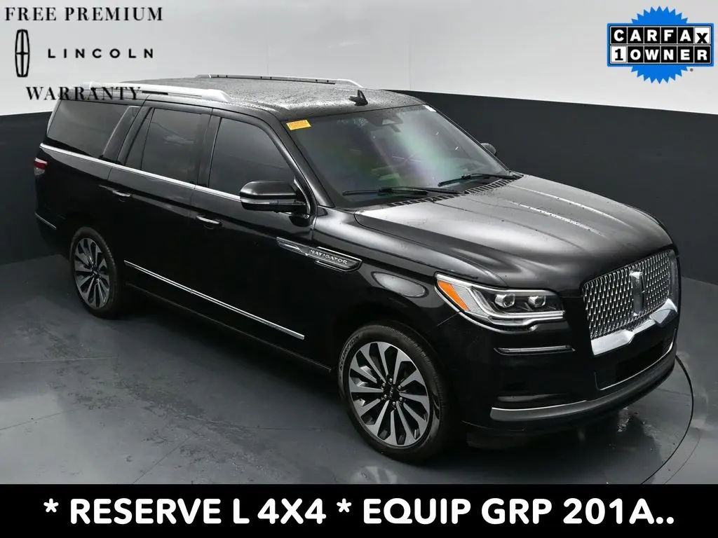 2024 Lincoln Navigator - $50,898