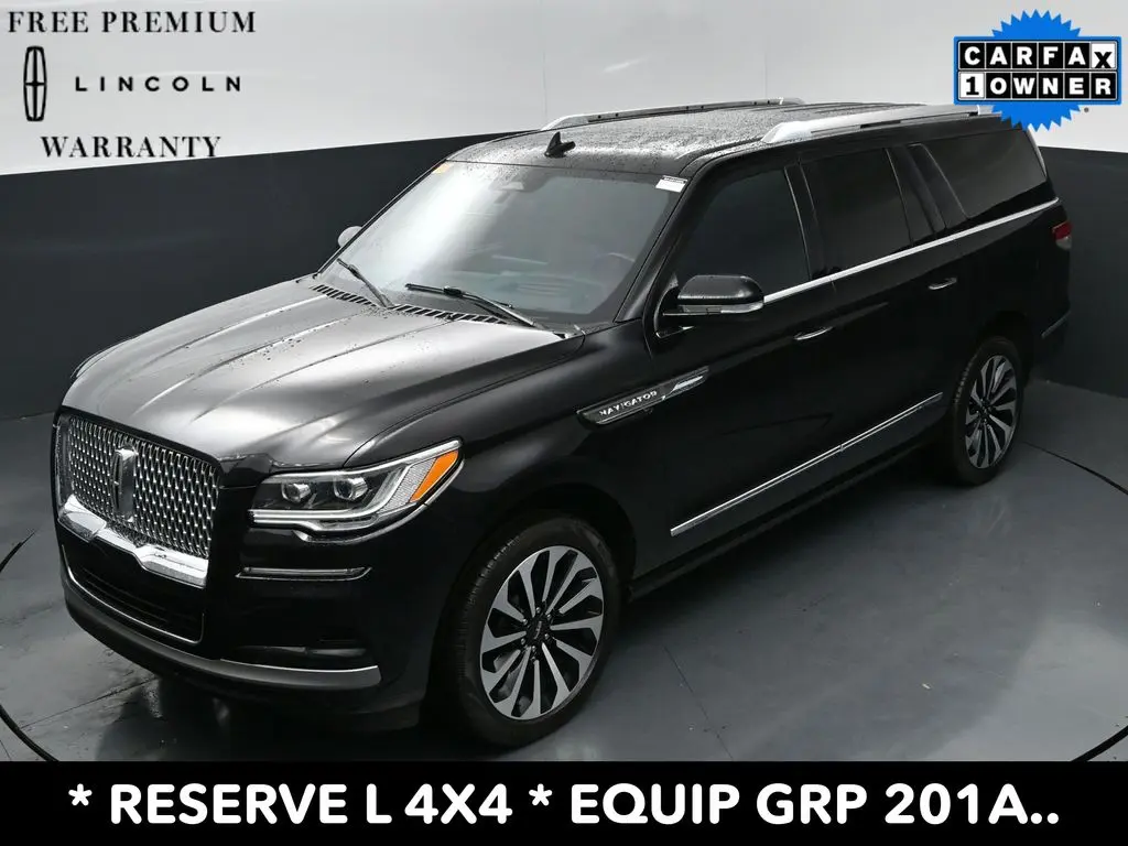 2024 Lincoln Navigator - $50,898