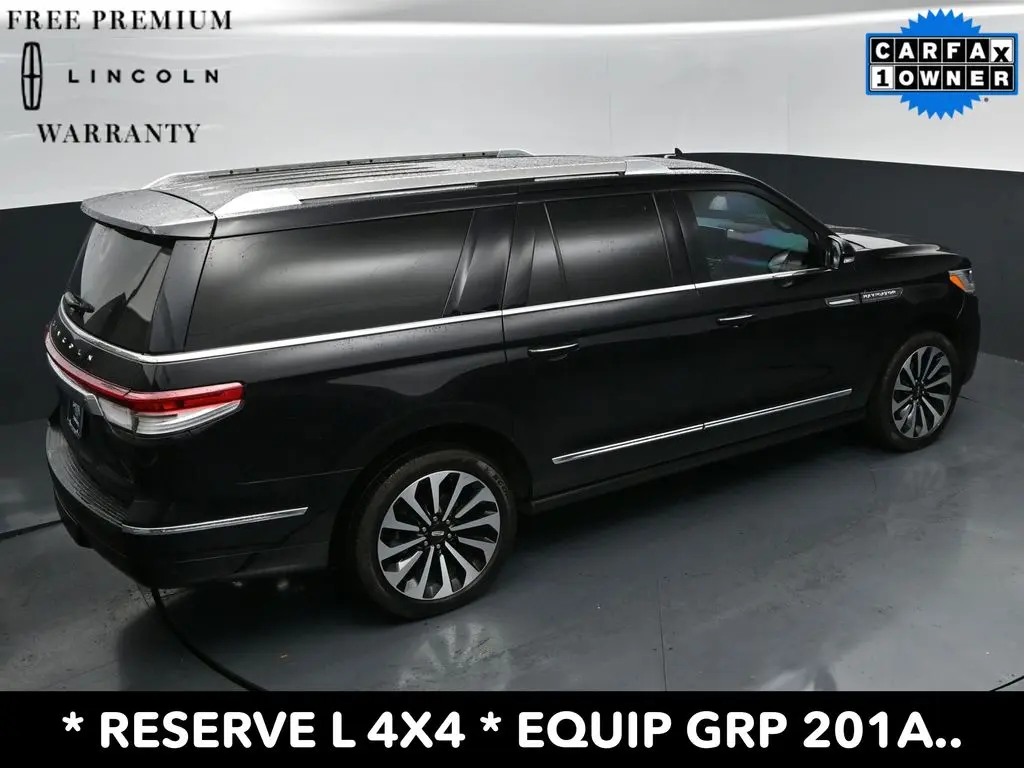 2024 Lincoln Navigator - $50,898