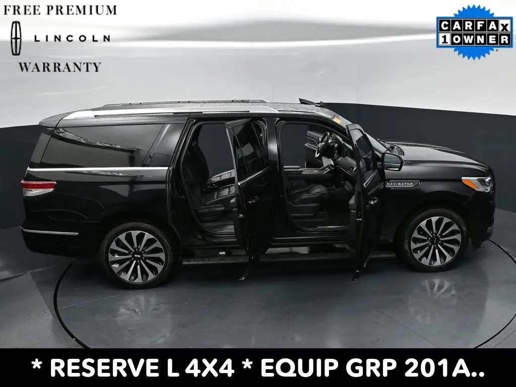 2024 Lincoln Navigator - $50,898