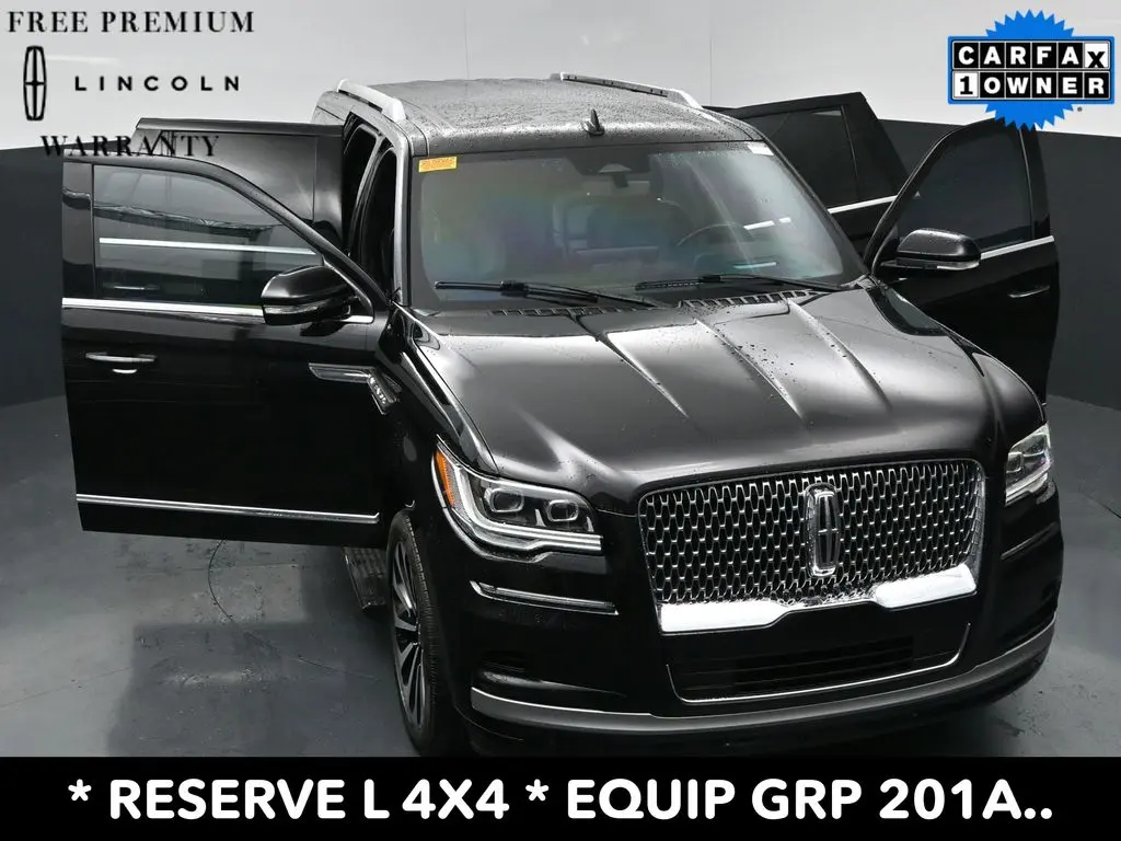 2024 Lincoln Navigator - $50,898