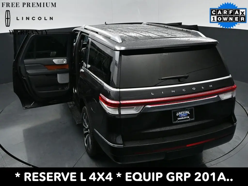 2024 Lincoln Navigator - $50,898