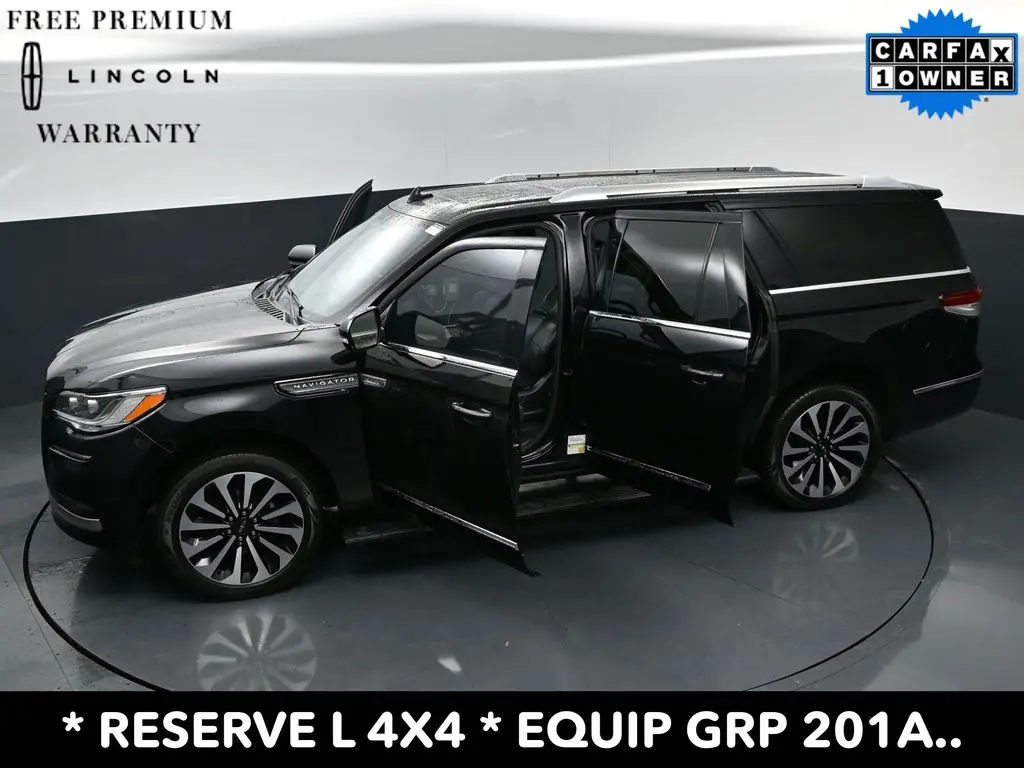 2024 Lincoln Navigator - $50,898