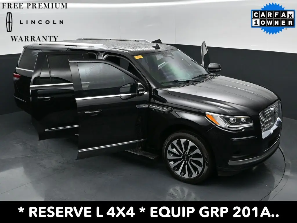 2024 Lincoln Navigator - $50,898