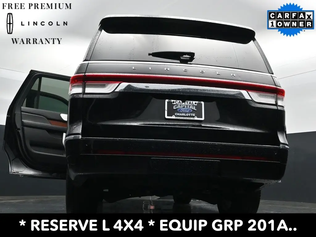 2024 Lincoln Navigator - $50,898