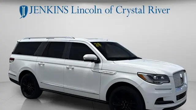 Preowned 2024 Lincoln Navigator L Reserve for Sale
