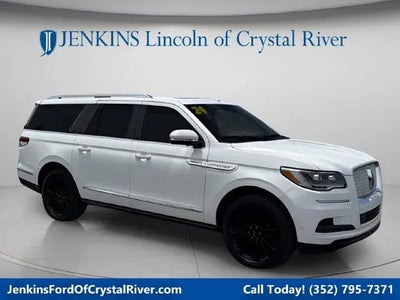 Photo of a 2024 Lincoln Navigator L 4X4 Reserve 4DR SUV for sale