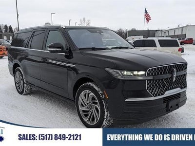 2025 Lincoln Navigator L 4X4 Reserve 4DR SUV