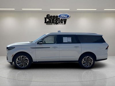 2025 Lincoln Navigator L 4X4 Reserve 4DR SUV