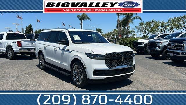 Preowned 2025 Lincoln Navigator L Reserve for Sale
